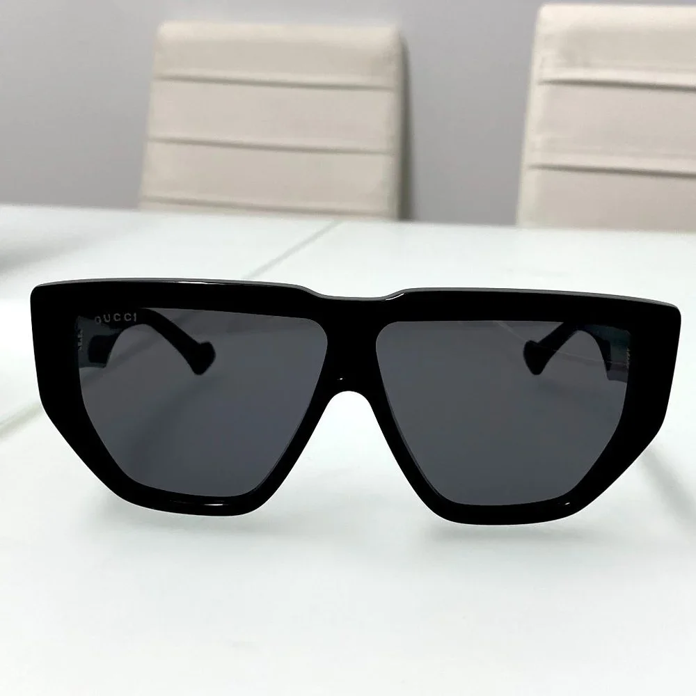 New GUCCI GG0997S - 002 SHIELD SUNGLASSES - Picture 7 of 12